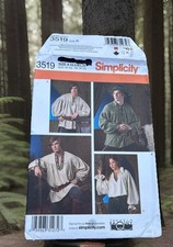 Simplicity 3519 A Tudor