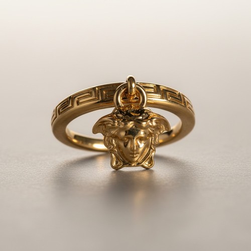 Nwt versace greca gold - greca,