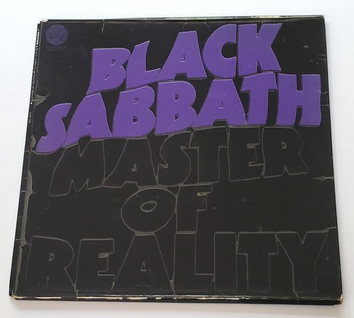 Black sabbath master of - black,