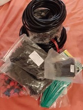 800 Pcs 80M Garden Greenhouse Drip Irrigation Watering Sprinkler System Kit