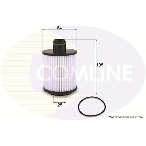 Oil filter for opel - filter, combo