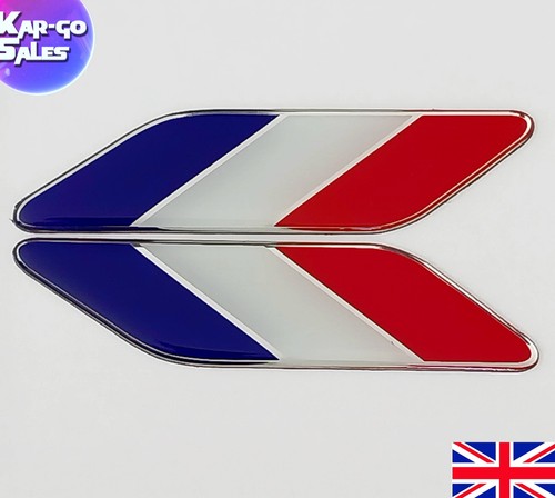 France flag wing - 2x,