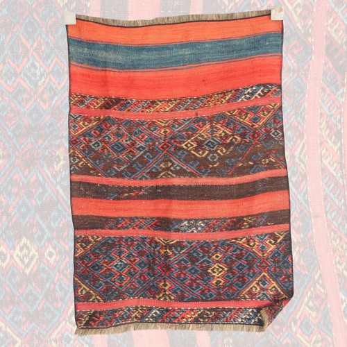 Antique handmade kilim rug - antique,