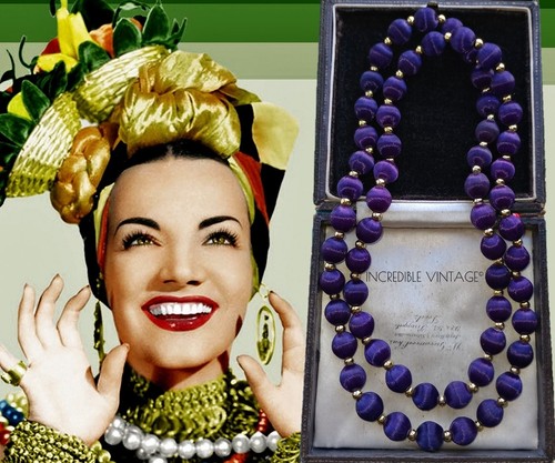 Vintage carmen miranda - vintage,