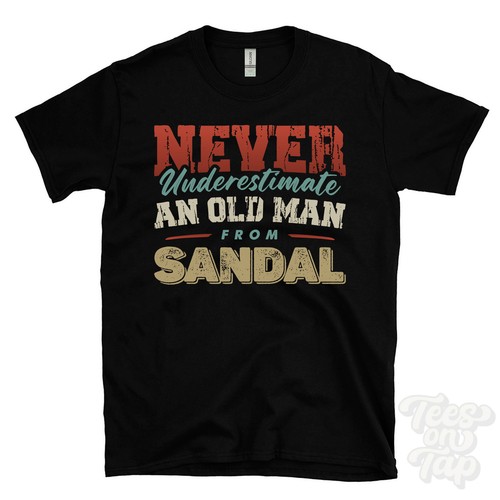 Never underestimate old man - never,