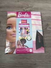 NEW Barbie Single Duvet Covet