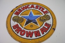 Vintage Style Newcastle Brown