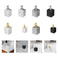 Marble Texture Soap Dispenser