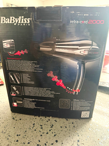 Babyliss retracta cord 2000 - babyliss,