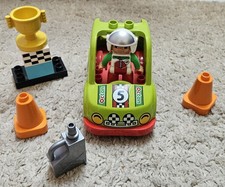Lego Duplo Octan Race Car Set