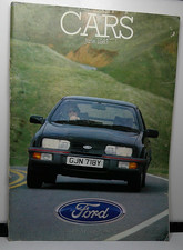 1983 Ford Cars Full range