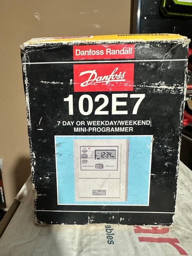 Danfoss 102e7 mini programmer - mini,