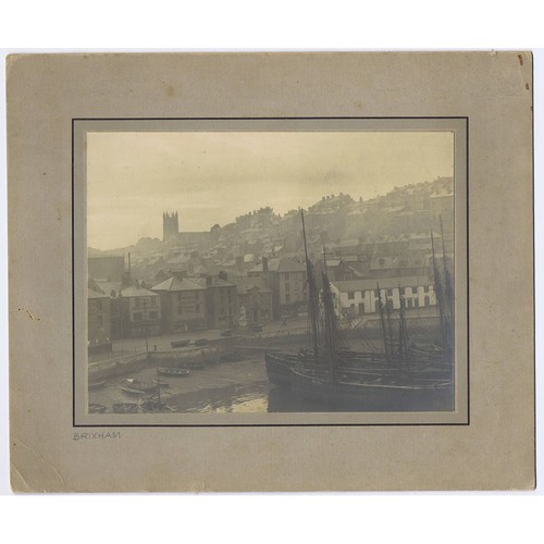 Brixham devon view - view, of