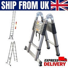 Telescopic Ladder 3.8M 5M