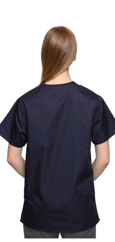 Lister scrub tunic top - lister, unisex