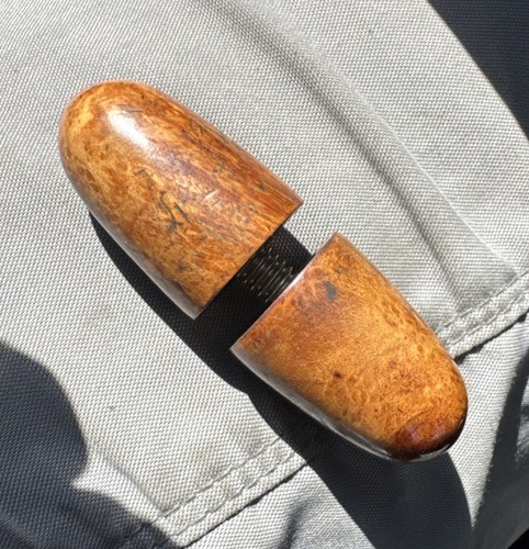 Jaguar wood burl gear shift - burl,