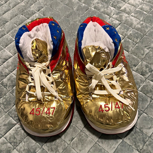President trump gold usa - president,