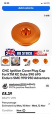 CNC Ignition Cover Plug Cap