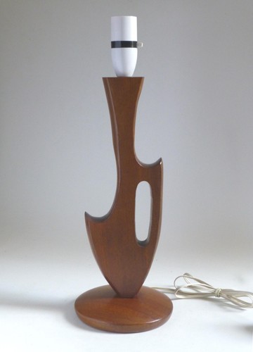 Vintage retro 1960 carved - retro, 1960's