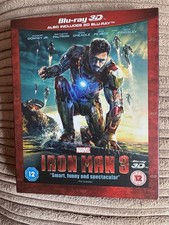 Iron Man 3 Blu-ray 3D Standard