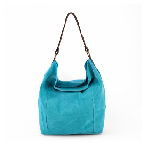 Italian suede bucket shoulder - italian,