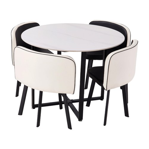Compact dining table and tub - compact,