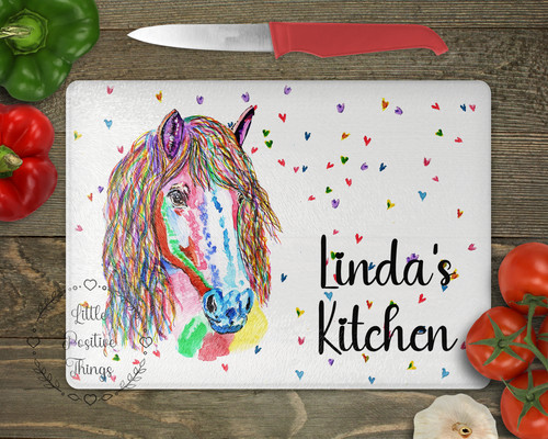 Cute horse chopping board - cute,
