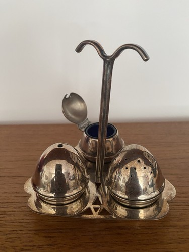 Vintage silver plate - silver,