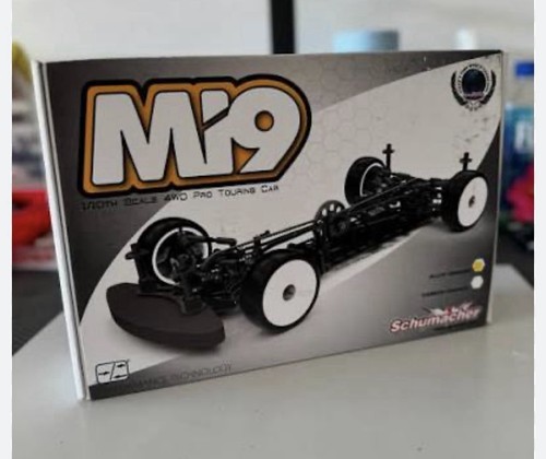 Schumacher mi9 carbon kit - mi9, bnib
