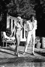 Actress Brigitte Bardot with