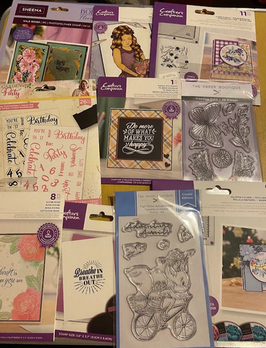 Job lot assorted stamp - job, 10