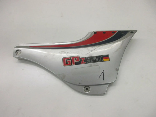 Kawasaki gpz 550 - 550, a