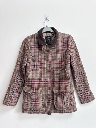Joules ladies pink brown - &,