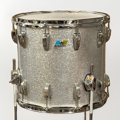 Vintage ludwig silver glitter - silver,