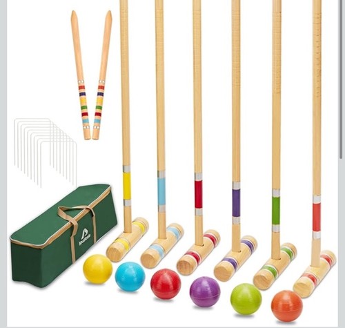Apudarmis six player croquet - apudarmis,
