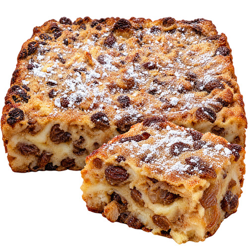 Bread butter pudding loaded - bread, &