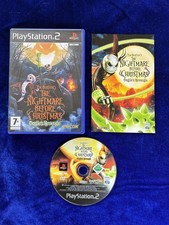 Sony PlayStation 2 PS2 Game - The Nightmare Before Christmas: Oogies Revenge