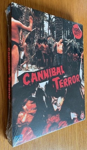 Cannibal terror blu ray horror - cannibal,