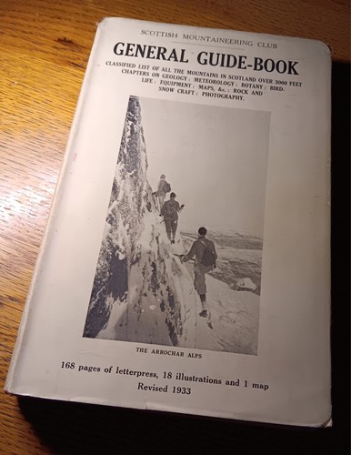 1933 scottish mountaineering - 1933,