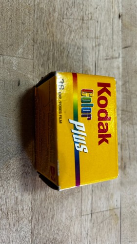Kodak color plus film - color, iso