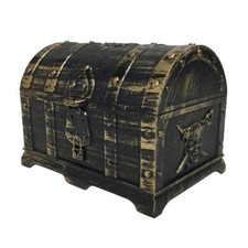Antique Pirate Treasure Chest