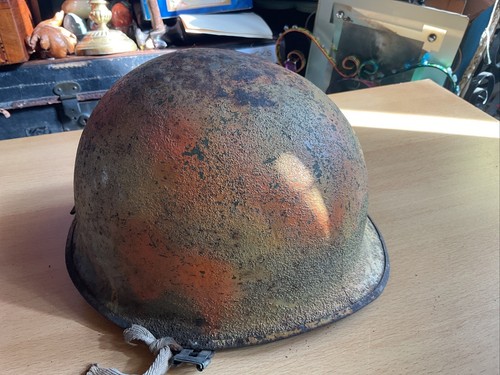 Original army ww2 helmet - us, .