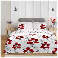 Duvet Cover Set Reversible Quilt Covers Single Double King Size Bedding Sets