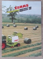 Claas Rollant Round Balers Brochure 1991 - 46  66