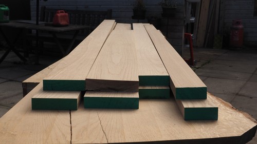 30mm thick oak boards - 30mm, planks