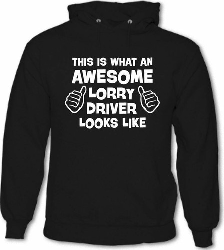 Awesome lorry driver mens - lorry,
