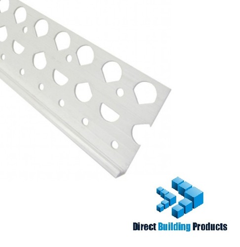 White pvc render stop - render, beads