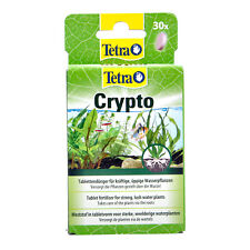Tetra Root Crypto 30 Tabs Plant Health Tablets Freshwater Aquarium Fish Tank