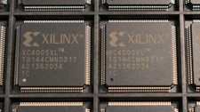 XILINX XC4005XL FPGA  Field
