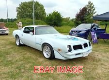 PHOTO  1976 PONTIAC FIREBIRD